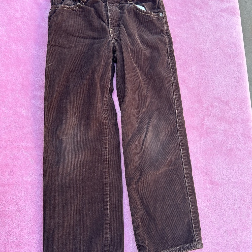 Mini Boden Brown Corduroy Kids Bottoms